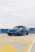 BMW M3 Competition Package 2016 года (AU)